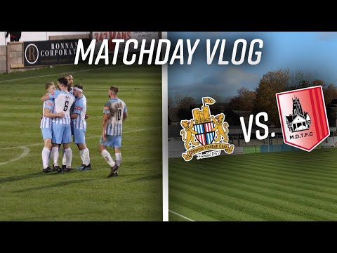 UTTER DOMINATION!!! Clitheroe vs. Market Drayton Town | Matchday Vlog