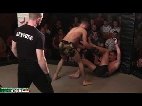 Peter Doherty vs Ciaran Heaney - Akuma Fighting Championship X