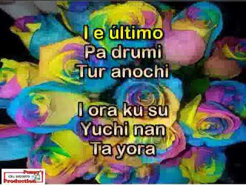 KARAOKE  AMOR DI MAMA  NAOMI SILVANIE FT GIGI CLOTILDA