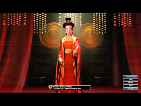 Civilization V OST | Wu Zetian War Theme | Goa Shan Liu Shui