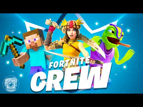 We Made the 5 BEST Fortnite CREW SKINS EVER!