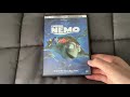 Finding Nemo DVD Overview