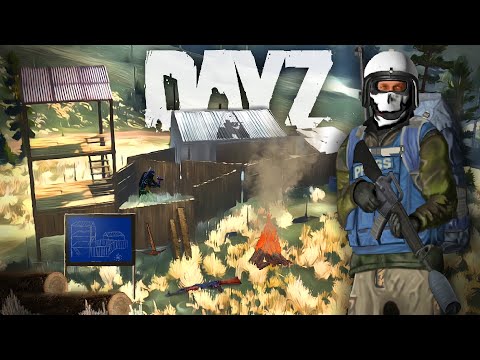 Building A Compound On DayZ's Hardest Map