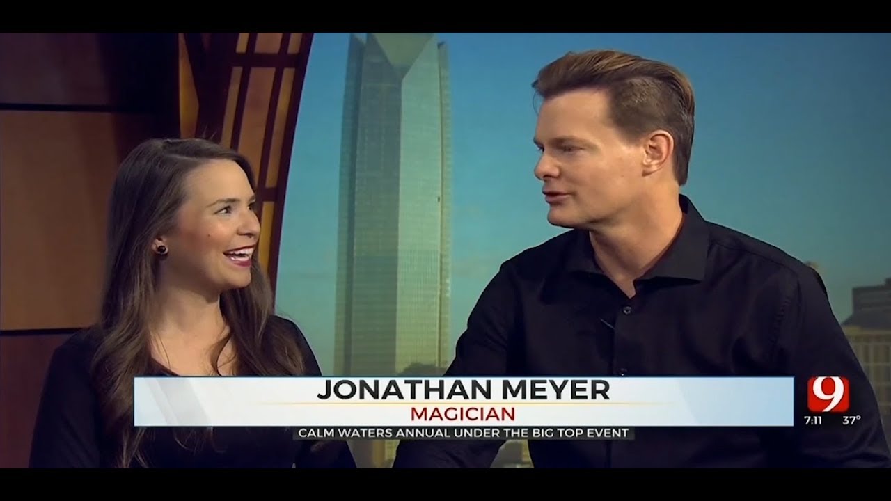 Promotional video thumbnail 5 for Magician  Jonathan Meyer