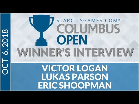 SCGCOL: Winner's Interview with Victor Logan, Lukas Parson & Eric Shoopman [Team Constructed]