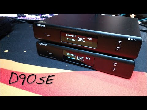Topping D90se _(Z Reviews)_ The S a b r E Version