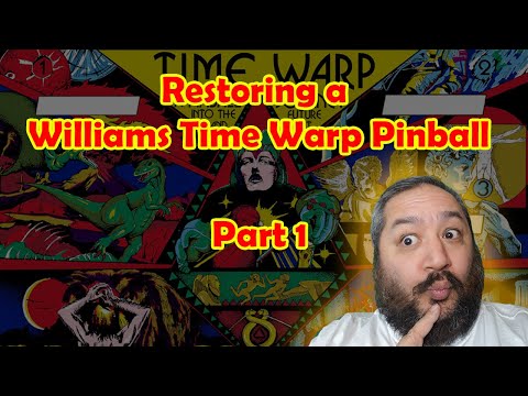 Restoring a 1979 Williams Time Warp Pinball Machine - Part 1 Assessment