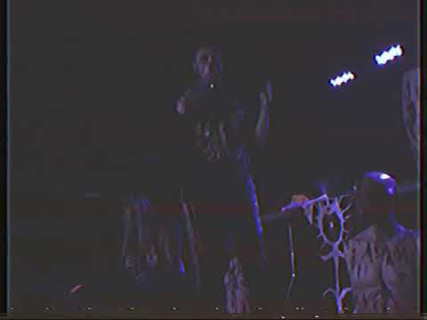 Ghostemane Wavy Jone$ Nedarb tribute to Lil peep, live in Toronto