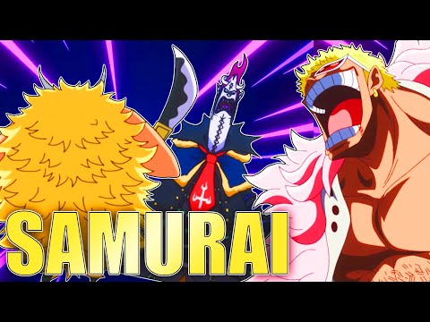 ALL 11 SAMURAI OF THE SEA IN ONE PIECE EXPLAINED!!! 🔥🔥🔥