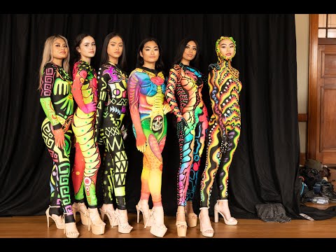 BRMagazine presents Rocky Gathercole fashion show 'Rock the Runway' 2018