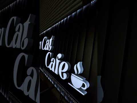 Front-Facing Glow 3D LED Signage for Shopfronts | Kepong, Nilai & Seremban #signage
