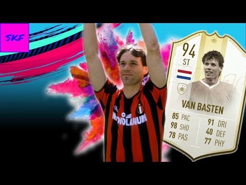 FIFA 19 | (94) PRIME ICON MOMENTS Marco Van Basten Player Review