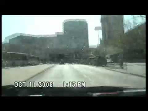 Dashcam Timelapse Kansas City Area Saturday 11 October 2008