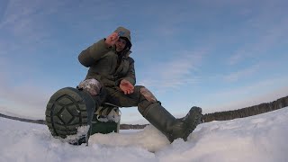 Ловля леща на рефтинском водохранилище зимой