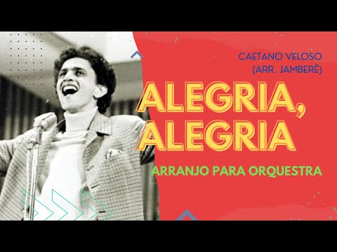 ALEGRIA, ALEGRIA - Orquestra Juvenil da Bahia (Caetano Veloso / arr. Jamberê)