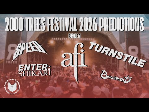RAGAMUFFIN MUSIC PODCAST 61 | 2000 Trees Festival 2026 Predictions