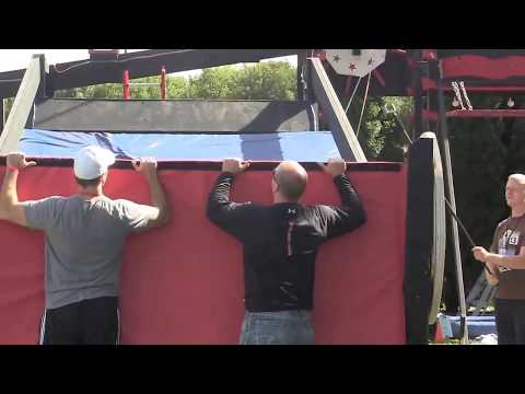 Matzen's Mad House Ninja Warrior Competition Stage 3 - Abel Gonzalez run