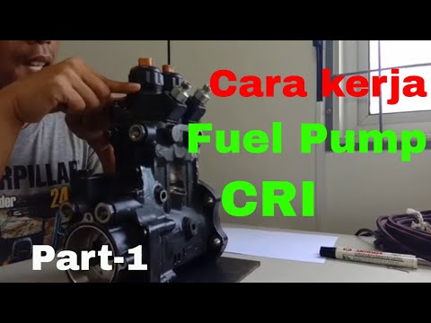 Common Rail Fuel Pump System (CRI)