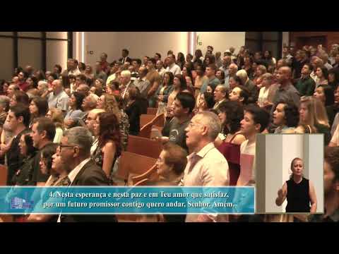 394 HCC - Contigo, ó Mestre, eu quero andar