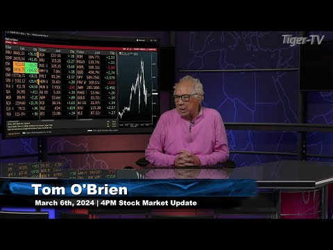 March 6th, 4PM ET Market Update on TFNN - 2024