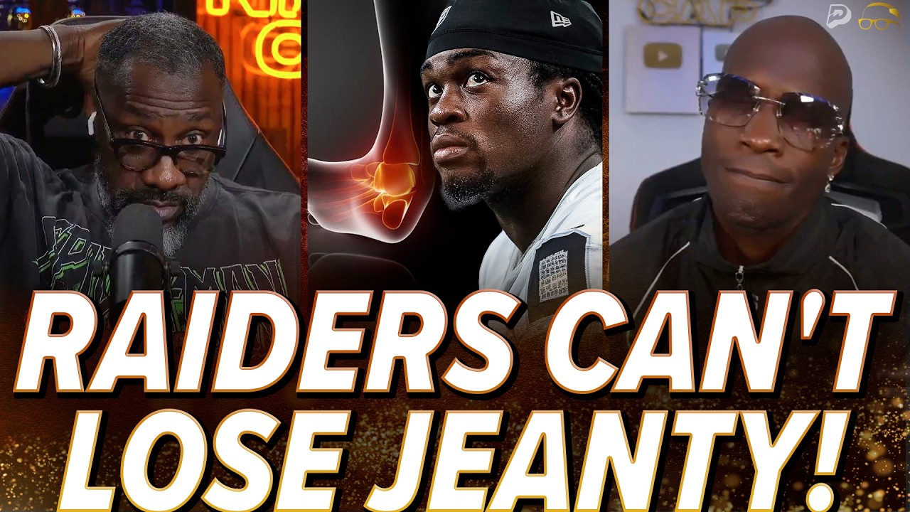 Unc & Ocho REACT to Ashton Jeanty Injury! Raiders Season Could Get UGLY FAST! | Nightcap