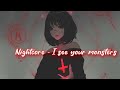 Nightcore - I see your monster | Katie Sky | Lyrics