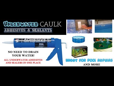 Best underwater caulk adhesive glue sealant