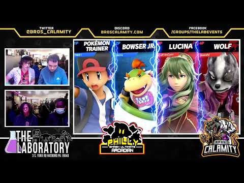 Philadelphia Winter 2023 Arcadian - SSBU - Losers Semis - TerraBoy & Hydra vs. Jacob & Lagiakai