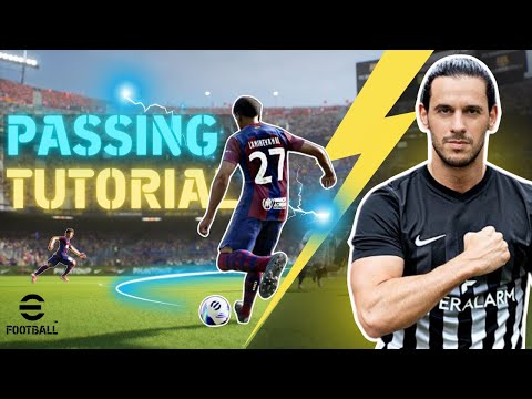 eFootball™: Ultimate Passing Tutorial ⚡️
