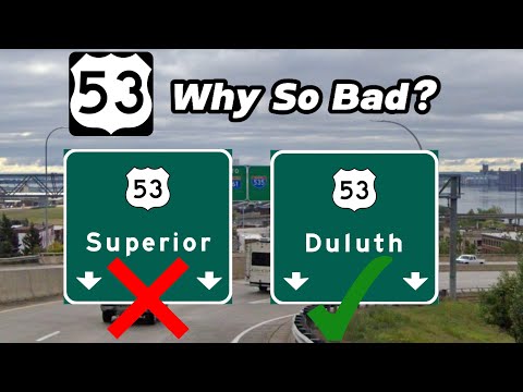 Why are Wisconsin Control Cities so Bad? | U.S. 53 Control Cities!