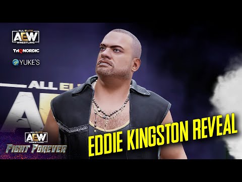 Eddie Kingston Looks More Like Eddie Kingston, Less Like Uncle Fester In New AEW Fight Forever Video