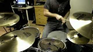 Streetlight Manifesto - &quot;Everything Went Numb&quot; Drum Cover