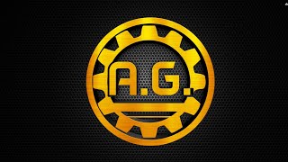 AG logo design|| professional logo making tutorial in pixellab【Download Link Below👇】