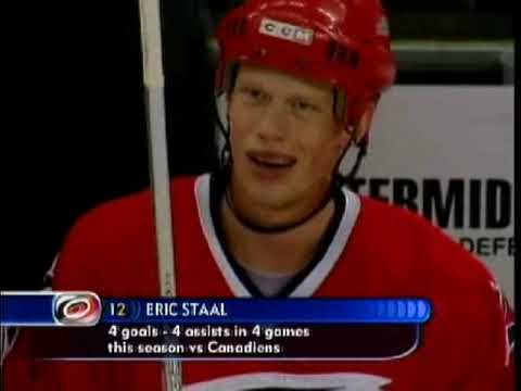 22.04.2006  Game1  Montreal - Carolina