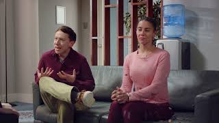  Man pulls coins out of pockets