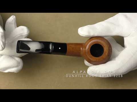 Dunhill Root Briar 3208 - pipe E923