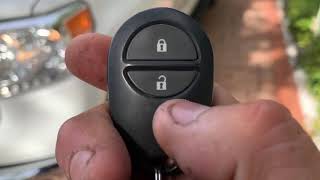 Toyota Tundra  factory alarm upgrade