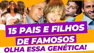15 Filhos de Famosos Confira Como Alguns São Muito Parecidos Com Seus Pais