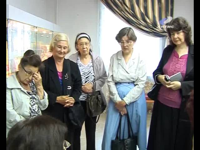 В Художественном центре открылась выставка Татьяны Мазуркевич