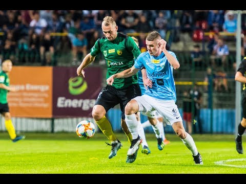 SKRÓT | Stomil Olsztyn - GKS 1962 Jastrzębie 2:1 (9.08.2019 r.)