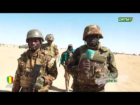 FAMa | AN I de la reprise KIDAL embarqué avec les FAMa de la zone de défense de 7è région militaire