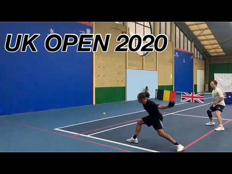 UK Open 2020 (Men’s Open Singles) | Group A: 🇬🇧 Luke Thomson VS. 🇺🇸 Tiger