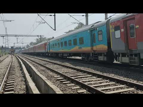 Rare Compilation of IR Trains, including Rajdhanis & Shatabdis