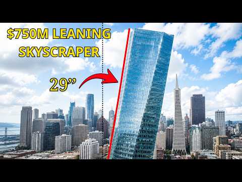 The $750M Tower Is Still Leaning and Sinking