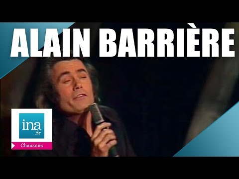 Alain Barrière, le best of | Archive INA