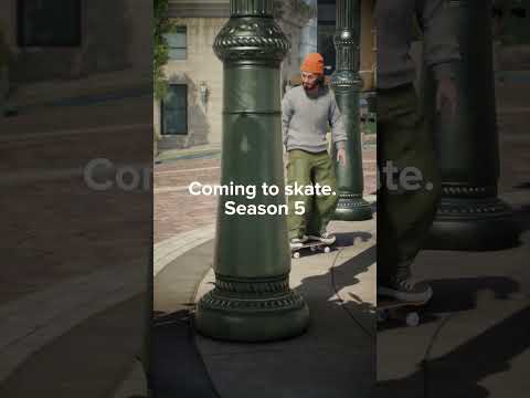 We're excited to announce that underflips will be coming to @skate  Season 5 on September 8, 2026.