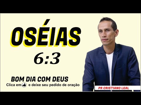 HOSEA 6:3