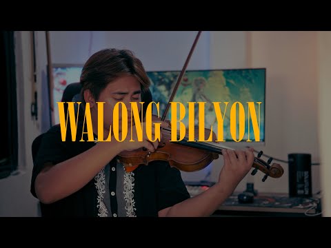 Walong Bilyon - Tj Monterde | Violin Cover
