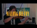 Walong Bilyon - Tj Monterde | Violin Cover