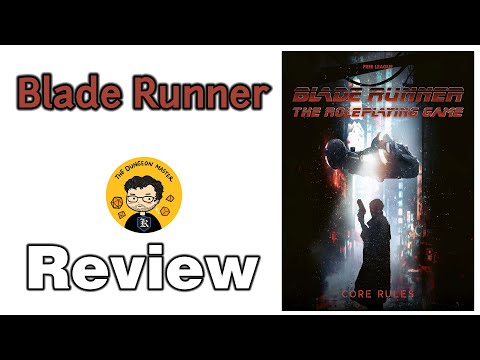 Blade Runner The Roleplaying Game Review